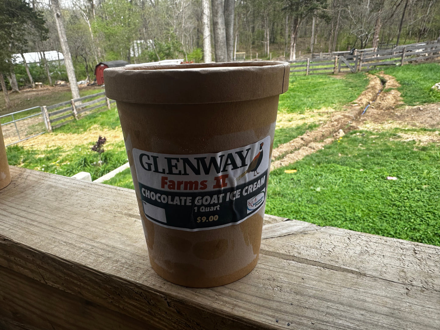 Chocolate Goat Ice Cream