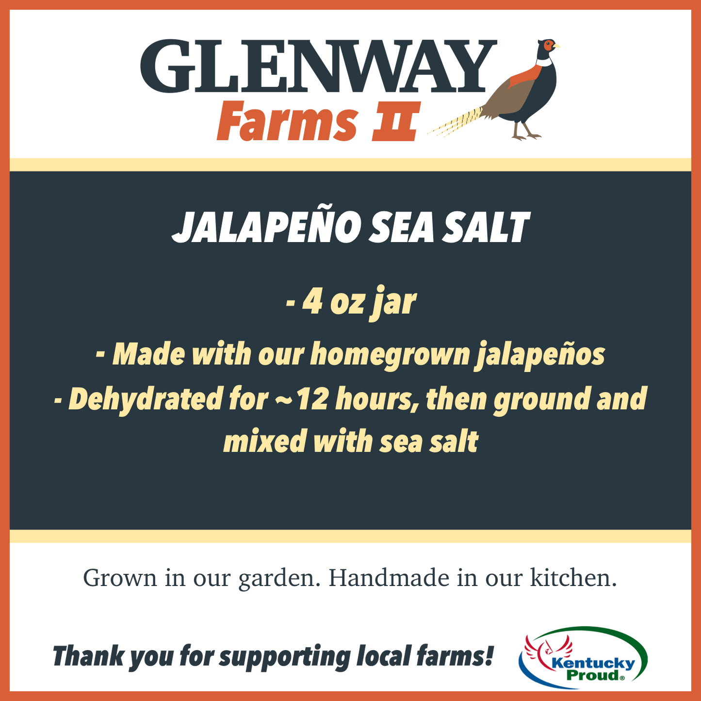 Jalapeño Sea Salt