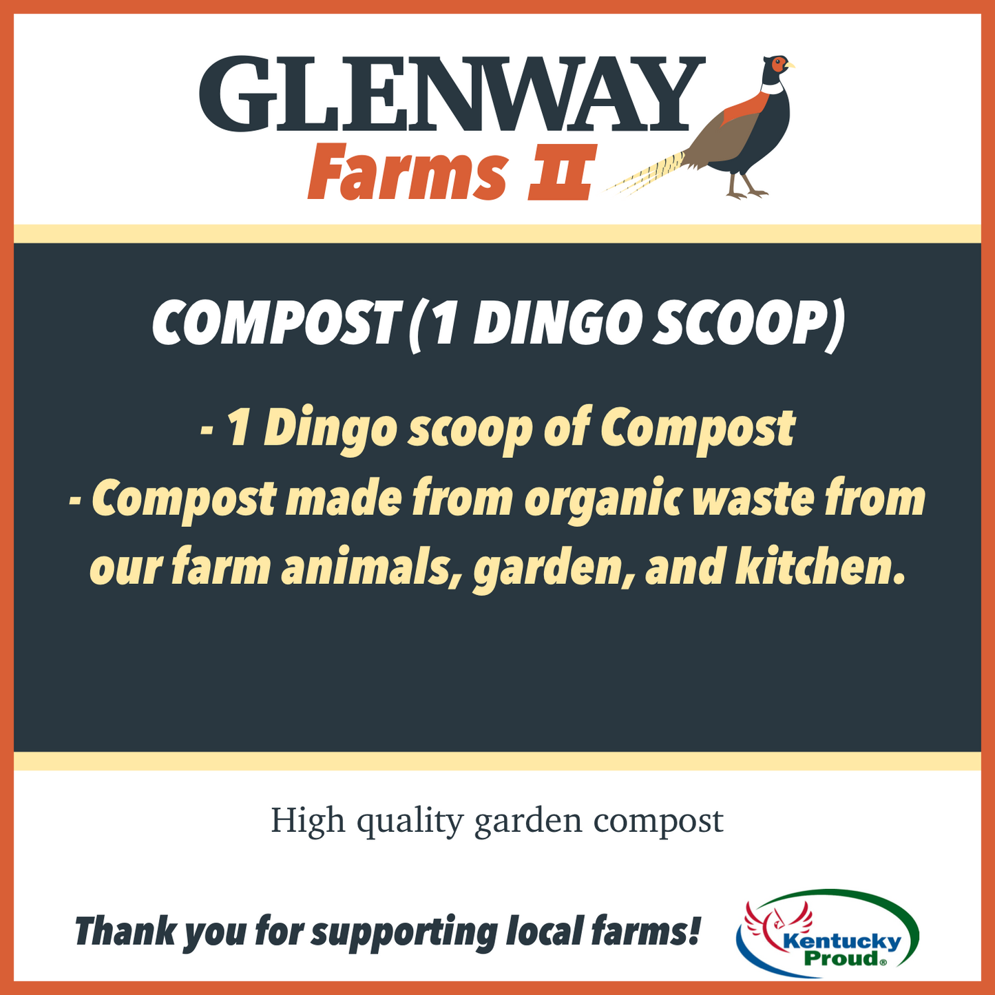 Compost (Dingo Scoop)