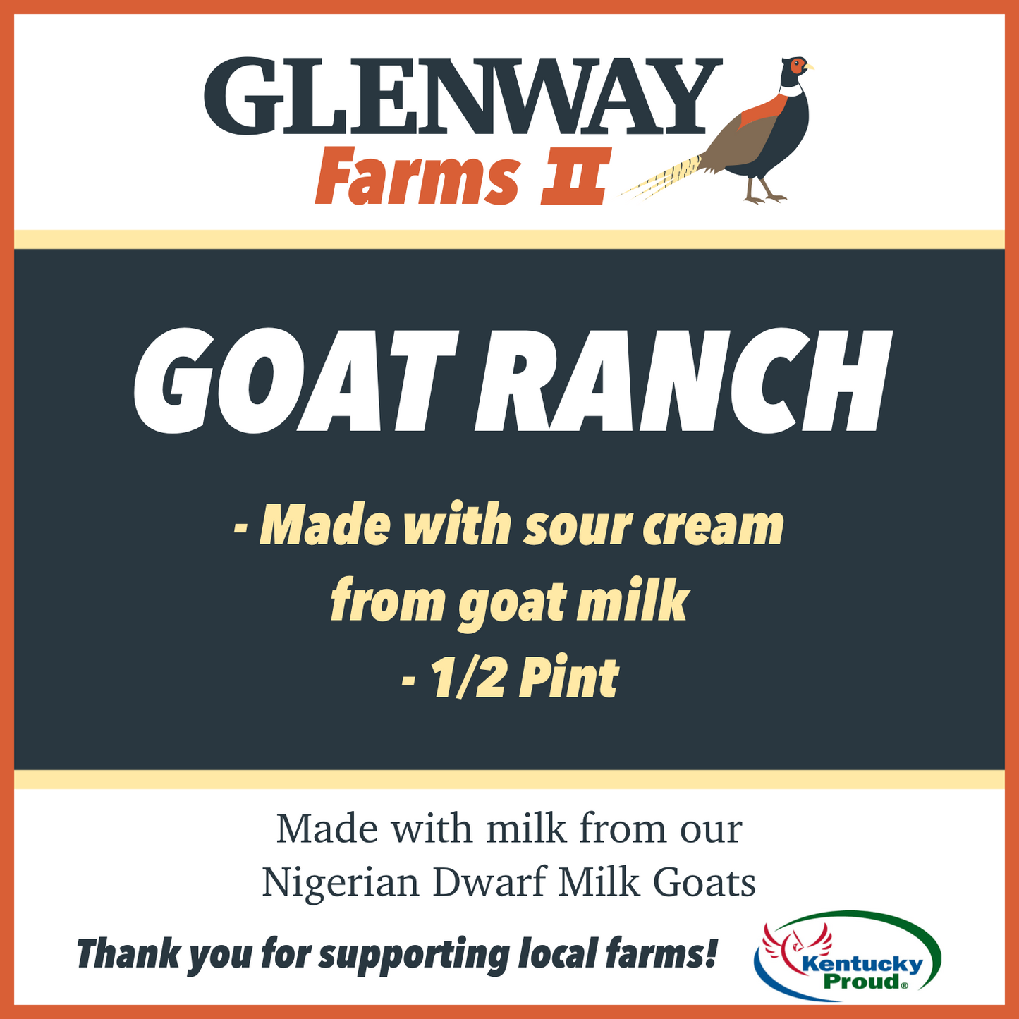 Goat Ranch - Half Pint