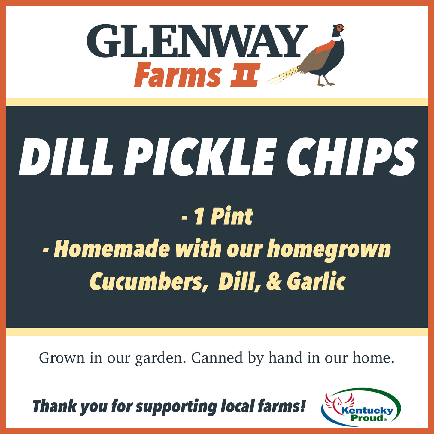 Dill Pickles Chips - 16 ounce