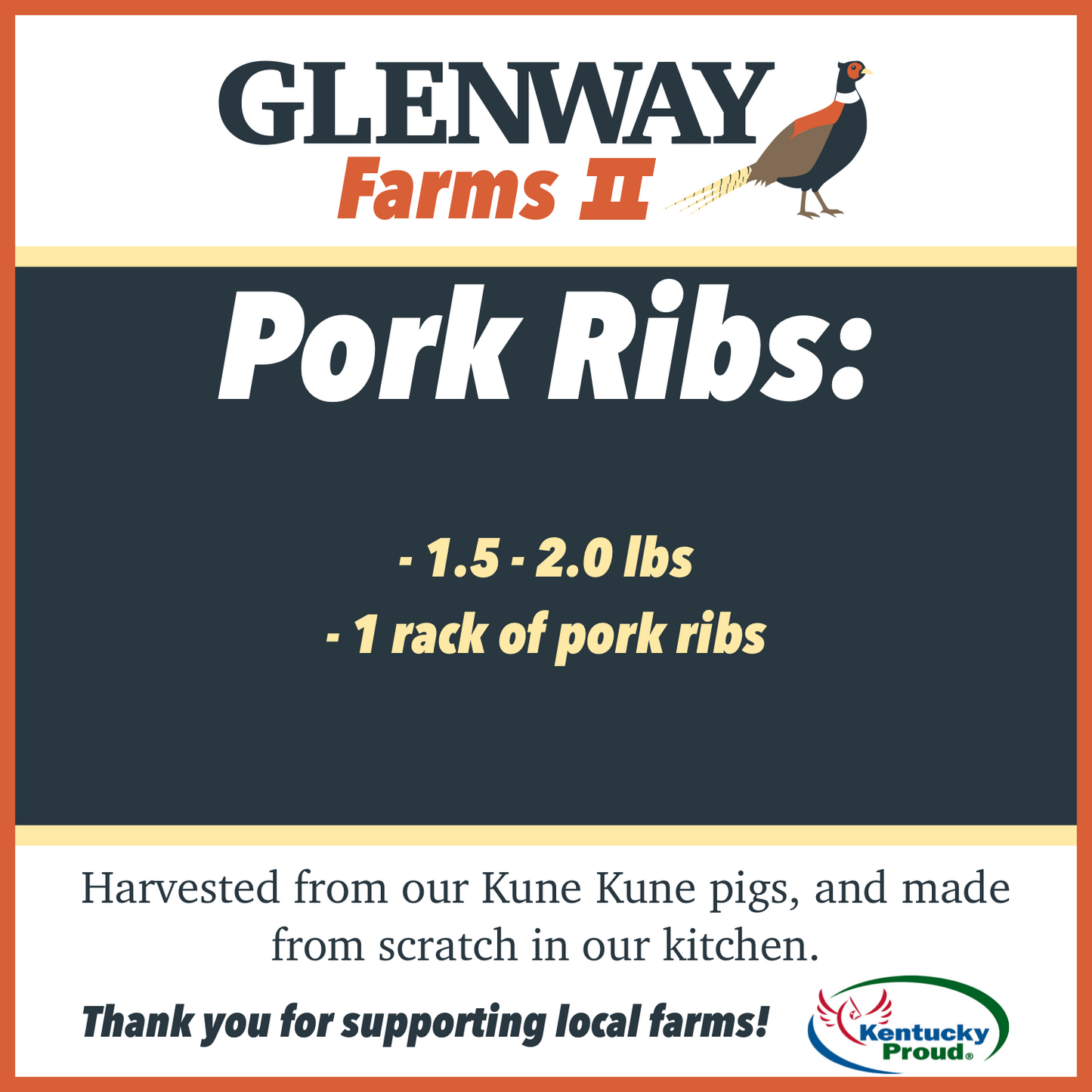 Pork ribs