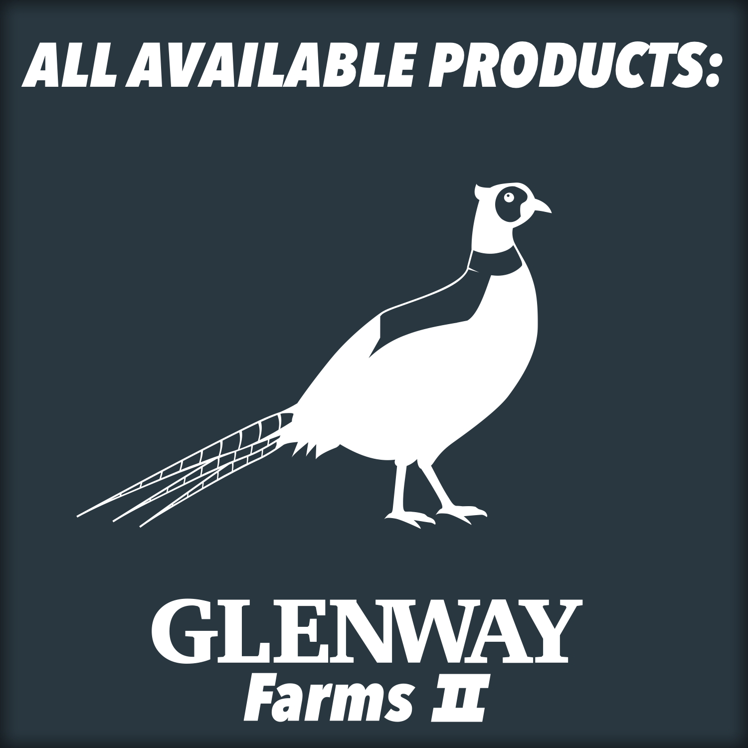 All Available Products