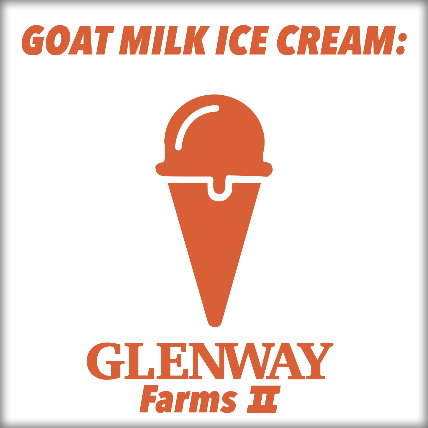 Goat Ice Cream