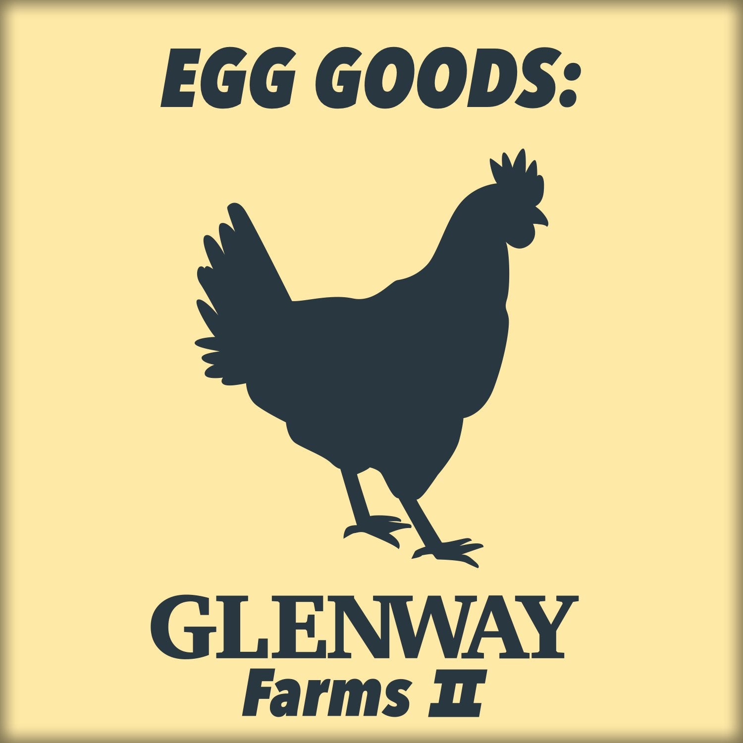 Egg Goods:
