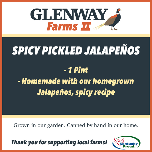 Pickled Jalapeños - 16 ounces