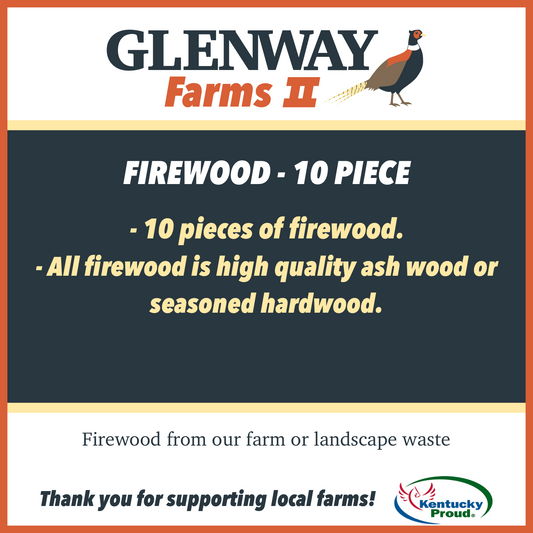 Fire wood (10 pieces).