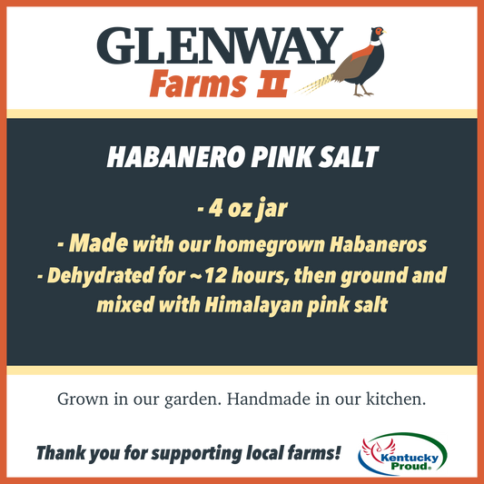 Habanero Pink Salt