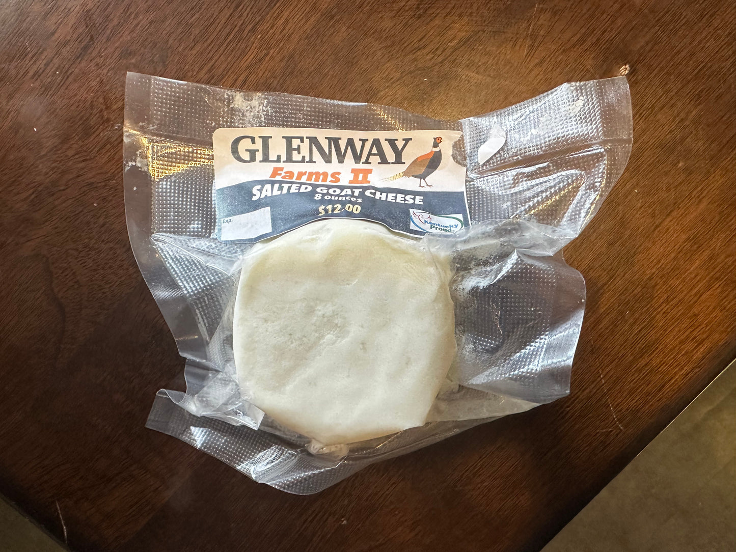 Salted Goat Cheese