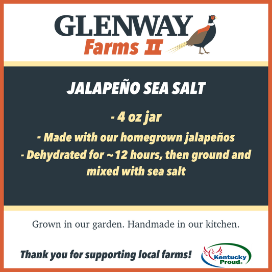 Jalapeño Sea Salt