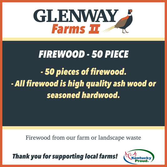 Fire wood (50 pieces)