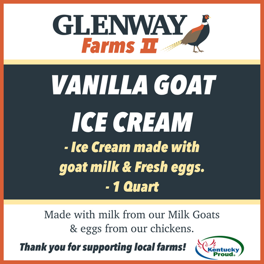 Vanilla Goat Ice Cream