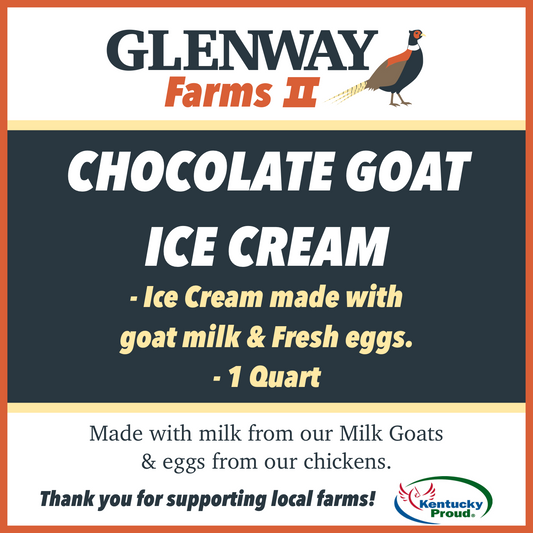 Chocolate Goat Ice Cream